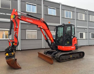 2019 Kubota U55-4 Mini Excavator