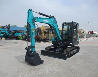 2025 Sunward SWE60E Mini Excavator