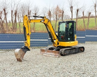 2019 Caterpillar 305.5E Mini Excavator