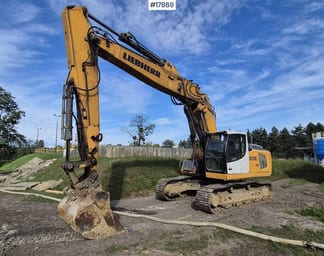2015 Liebherr R936 NLC Crawler Excavator