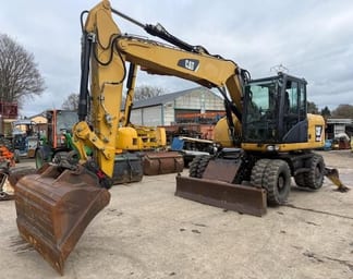 2010 Caterpillar M313D Wheel Excavator