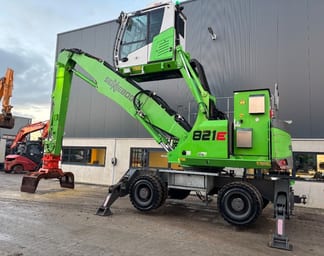 2021 Sennebogen 821 ULM E Material Handler