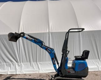 2014 Wacker Neuson E08-01 Mini Excavator