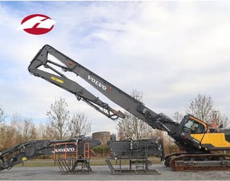 2021 Volvo EC480EHR Crawler Excavator