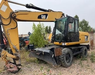2012 Caterpillar M322D Wheel Excavator
