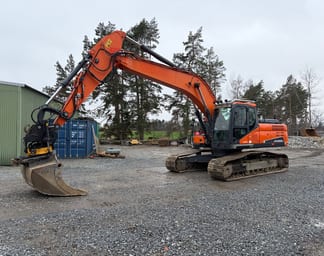 2018 Doosan DX255LC-5 Crawler Excavator