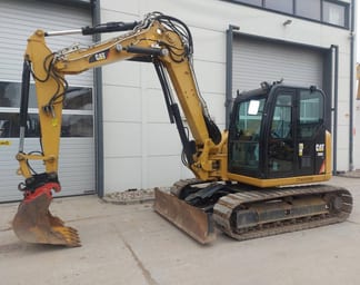 2017 Caterpillar 308E2CR Crawler Excavator