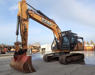 2017 CASE CX250D Crawler Excavator