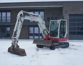 2012 Takeuchi TB250 Mini Excavator