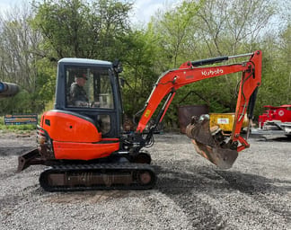 2014 Kubota KX101-3 Mini Excavator