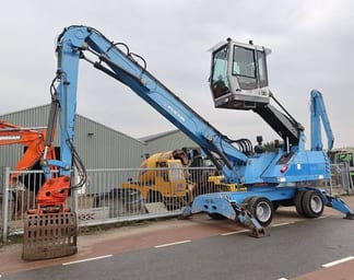 2007 Fuchs MHL331 Material Handler