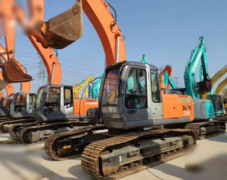 2021 Hitachi ZX210 Crawler Excavator