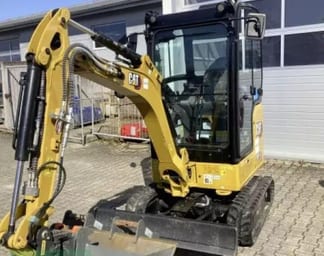 2023 Caterpillar 301.6 Mini Excavator