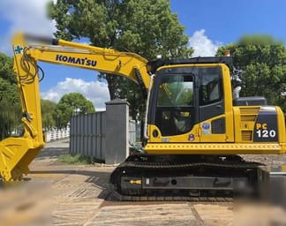 2020 Komatsu PC120-8 Crawler Excavator