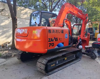 2013 Hitachi ZX70 Mini Excavator