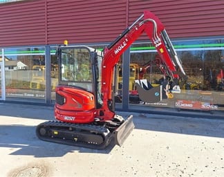 Mole M25 Mini Excavator