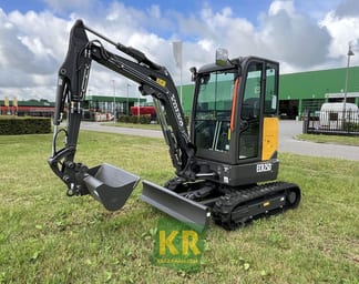 2026 Volvo ECR25D Mini Excavator