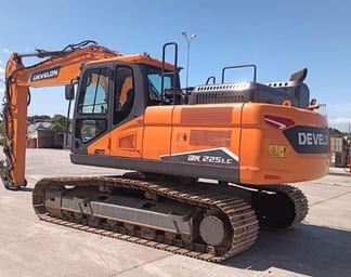 2023 Doosan DX225LC Crawler Excavator
