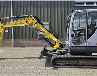 2012 Wacker Neuson 6003 Crawler Excavator