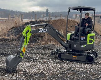 2025 Zaox ZA20A Mini Excavator