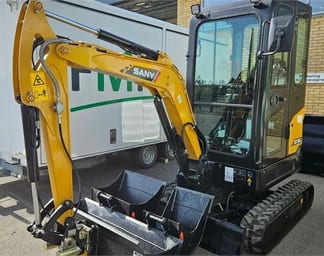 Sany SY18C Mini Excavator