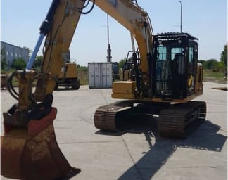 2021 Caterpillar 313-07GC Crawler Excavator