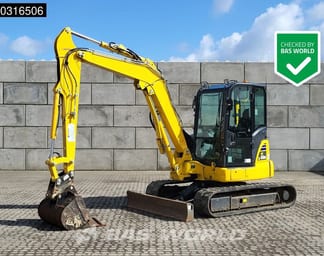 2024 Komatsu PC55MR-5 Mini Excavator