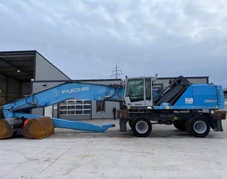 2015 Fuchs MHL360 Material Handler