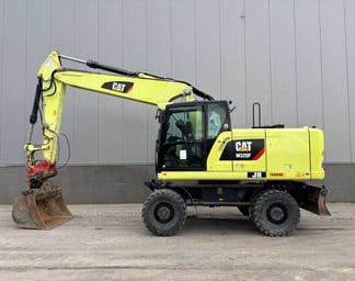 2015 Caterpillar M320F Wheel Excavator