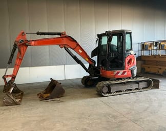 2015 Kubota U48-4 Mini Excavator
