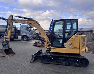 2022 Caterpillar 306CR Mini Excavator
