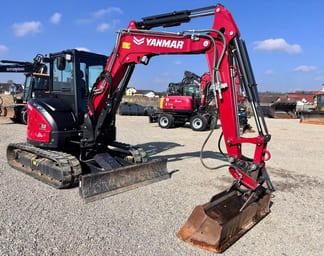 2023 Yanmar VIO50-6 Mini Excavator
