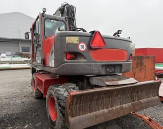 2005 Volvo EW160B Wheel Excavator