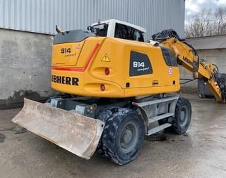 2021 Liebherr A914 COMPACT Wheel Excavator