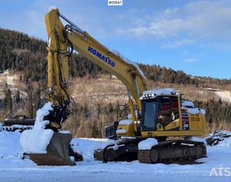 2022 Komatsu PC290LC-11 Crawler Excavator