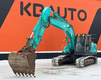 2018 Kobelco SK210LC-10 Crawler Excavator