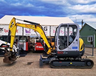 2010 Wacker Neuson 50Z3 Mini Excavator