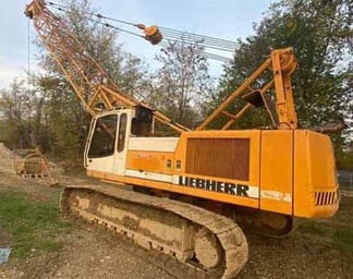 1996 Liebherr HS832 HD Dragline