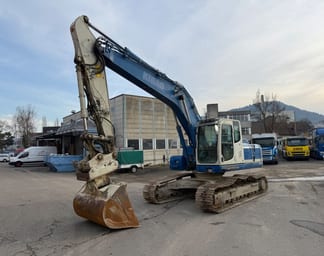 2011 Komatsu PC210LC-8 Crawler Excavator