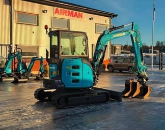 2020 Airman AX38-6 Mini Excavator