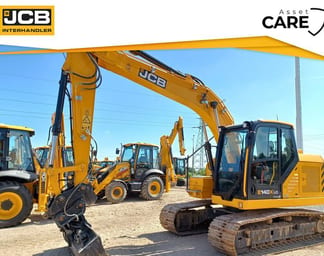 2021 JCB 140X Crawler Excavator
