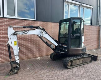2012 Bobcat E26 Mini Excavator