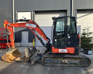 2023 Kubota U50-5 Mini Excavator