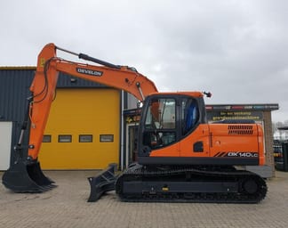 2023 Develon DX140LC Crawler Excavator