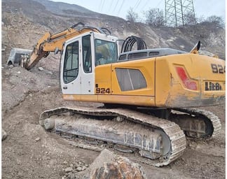 2008 Liebherr R924C HD-SL Crawler Excavator