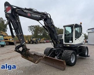 2014 Terex TW 110 Wheel Excavator