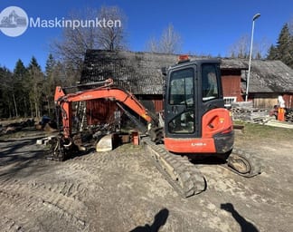 2015 Kubota U48-4 Mini Excavator