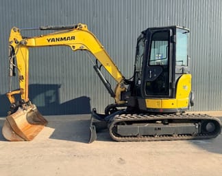 2021 Yanmar VIO576B Mini Excavator
