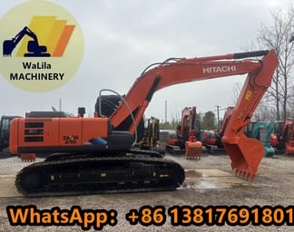2024 Hitachi ZX210 Crawler Excavator