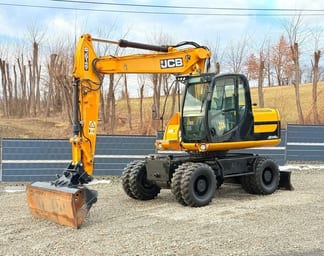 2011 JCB JS145W Wheel Excavator